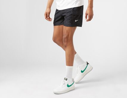 Nike Swim 5" Cargo Volley Shorts, Black - M