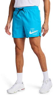 Nike Swim 5 VOLLEY SHORT Zwembroek - LASER BLUE - Mannen - Maat L