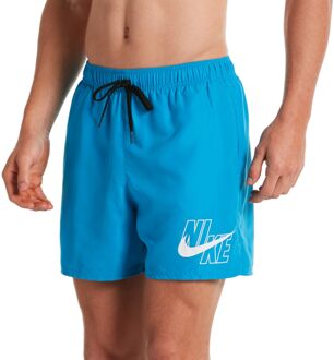 Nike Swim 5 VOLLEY SHORT Zwembroek - LASER BLUE - Mannen - Maat S