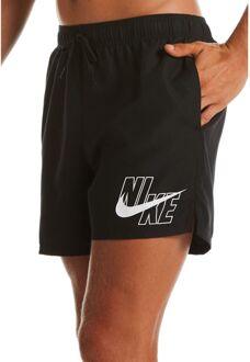 Nike Swim 5 VOLLEY SHORT Zwembroek - Zwart - Mannen - Maat M