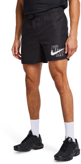 Nike Swim 5 VOLLEY SHORT Zwembroek - Zwart - Mannen - Maat M