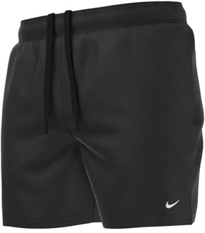 Nike Swim 5 VOLLEY SHORT Zwembroek - Zwart - Mannen - Maat XXL