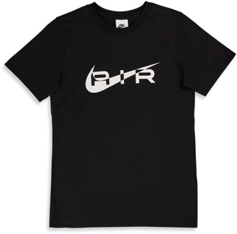 Nike Swoosh Air - Basisschool T-shirts Black - 128 - 137 CM