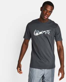Nike Swoosh Air - Heren T-shirts Grey - L