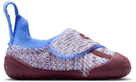 Nike Swoosh Babyschoenen - Blauw - Maat 18.5 - Mesh/Synthetisch Blue