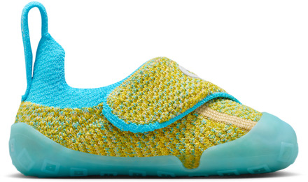 Nike Swoosh Babyschoenen - Goud - Maat 19.5 - Mesh/Synthetisch Gold