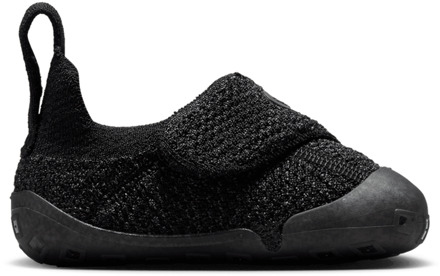 Nike Swoosh Babyschoenen - Zwart - Maat 23.5 - Mesh/Synthetisch Black