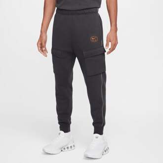 Nike Swoosh Broeken Heren - Grijs - Maat M Grey