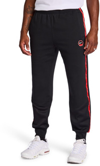Nike Swoosh Broeken Heren - Zwart - Maat M Black