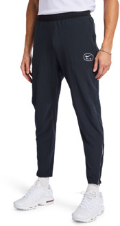 Nike Swoosh Broeken Heren - Zwart - Maat XS Black