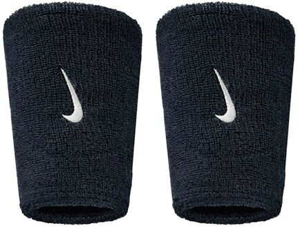 Nike Swoosh Classic Doublewide Polsbandjes (2-pack) - 1 SIZE