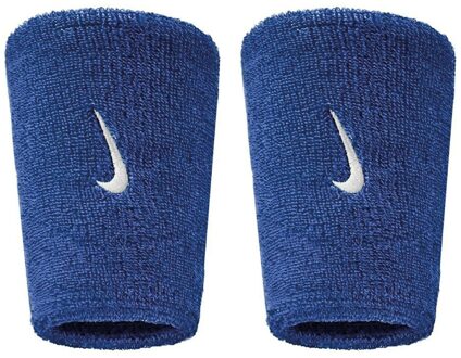 Nike Swoosh Classic Doublewide Polsbandjes (2-pack) - 1 SIZE