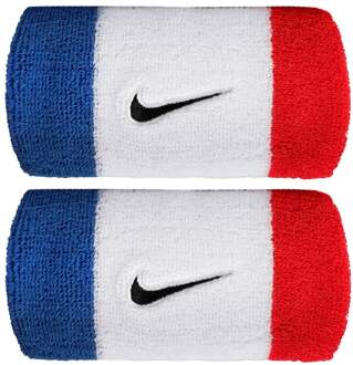 Nike Swoosh Classic Doublewide Zweetband Unisex blauw - nosize