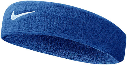 Nike Swoosh Classic Haarband Unisex blauw - nosize