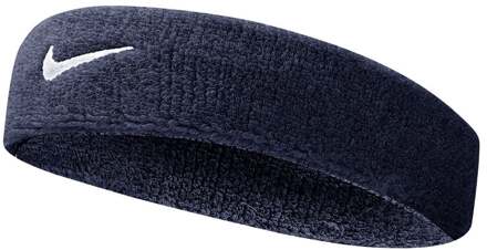 Nike Swoosh Classic Haarband Unisex donkerblauw - nosize