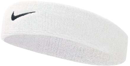 Nike Swoosh Classic Haarband Unisex wit - nosize