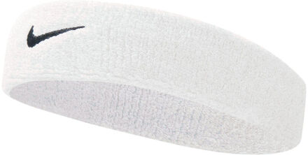 Nike Swoosh Classic Haarband Unisex wit - nosize