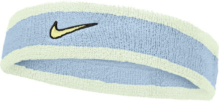 Nike Swoosh Classic Headband blauw/geel - ONE-SIZE