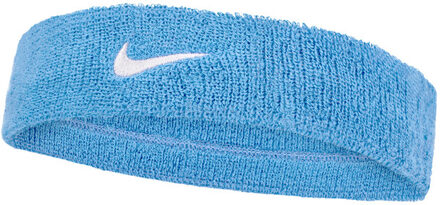 Nike Swoosh Classic Headband blauw - ONE-SIZE