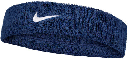 Nike Swoosh Classic Headband navy - ONE-SIZE