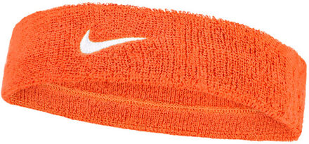 Nike Swoosh Classic Headband oranje - ONE-SIZE