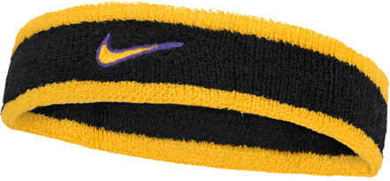 Nike Swoosh Classic Headband zwart/goud - ONE-SIZE