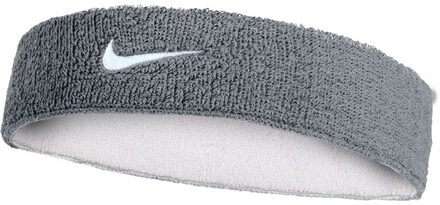 Nike Swoosh Classic Reversible Headband grijs - ONE-SIZE