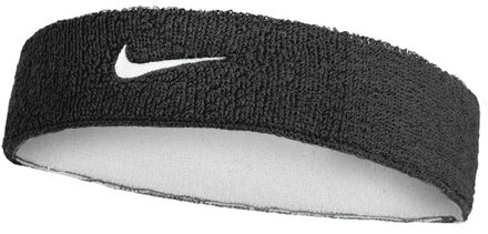 Nike Swoosh Classic Reversible Headband zwart - ONE-SIZE