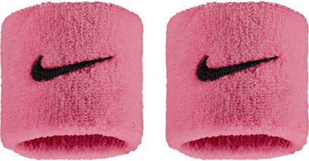 Nike Swoosh Classic Wristband 2-Pack roze - ONE-SIZE