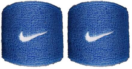 Nike Swoosh Classic Zweetband Unisex blauw - nosize