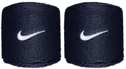 Nike Swoosh Classic Zweetband Unisex donkerblauw - nosize