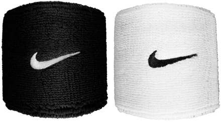 Nike Swoosh Classic Zweetband Unisex-zwart - nosize