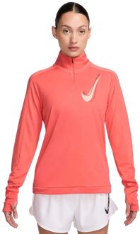 Nike Swoosh Dri-FIT Half Zip LS Hardloopshirt Dames