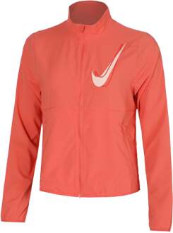 Nike Swoosh Hardloopjas Dames-Berry bes - M