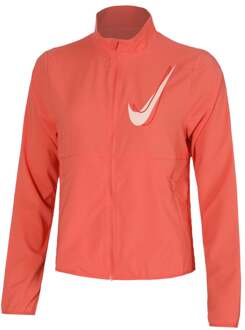Nike Swoosh Hardloopjas Dames berry - XS,M,L