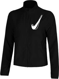 Nike Swoosh Hardloopjas Dames-Zwart