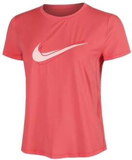 Nike Swoosh Hardloopshirt Dames-Koraal - S,M,L