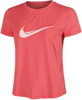 Nike Swoosh Hardloopshirt Dames-Koraal - XS,S,M,L,XL