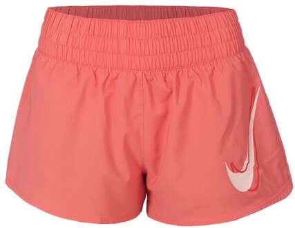 Nike Swoosh Hardloopshorts Dames-Berry - XS
