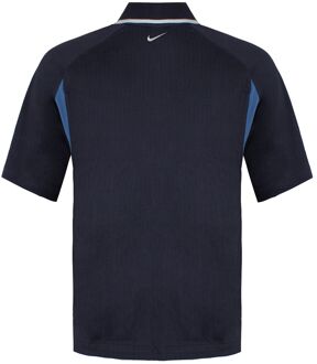 Nike Swoosh Heren Navy Blauw Poloshirt