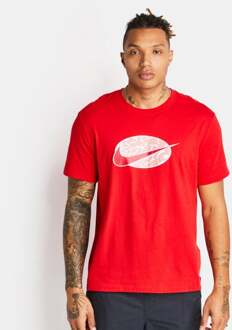 Nike Swoosh - Heren T-shirts Red - XS