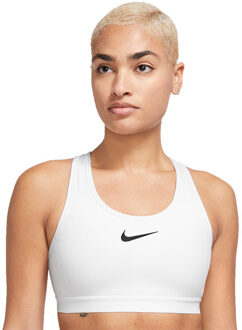 Nike Swoosh High Support Padded Sport BH wit - L(A-B)