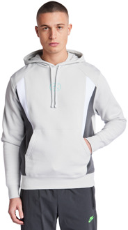 Nike Swoosh Hoodies Heren - Grijs - Maat L Grey