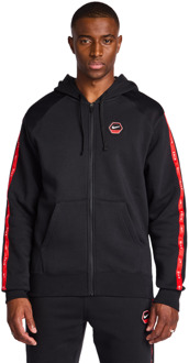 Nike Swoosh Hoodies Heren - Zwart - Maat M Black