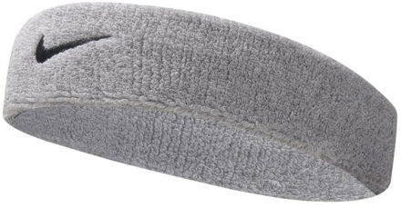 Nike Swoosh hoofdband Grijs - One size
