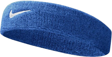 Nike Swoosh Hoofdband. (Koninklijk) Blauw