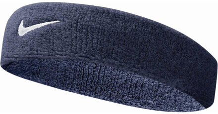 Nike Swoosh hoofdband - maat One size Blauw