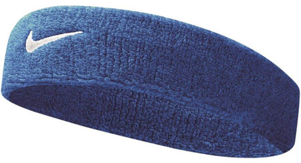 Nike Swoosh hoofdband - maat One size Blauw
