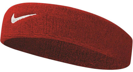 Nike Swoosh hoofdband - maat One size Rood