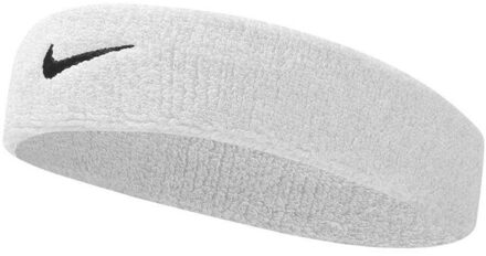 Nike Swoosh hoofdband - maat One size Wit